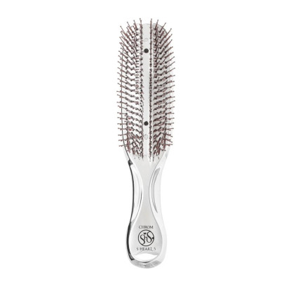 Scalp Brush Chrome