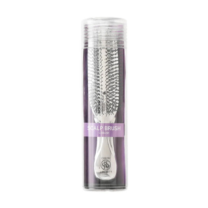 Scalp Brush Chrome