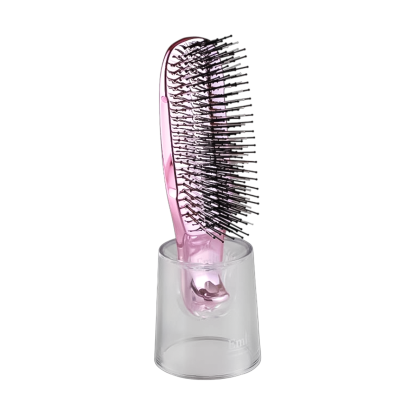 Scalp Brush Patra by Emit Pink Short