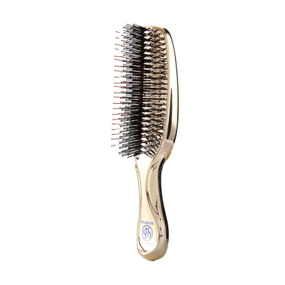 Scalp Brush World Premium Long Gold