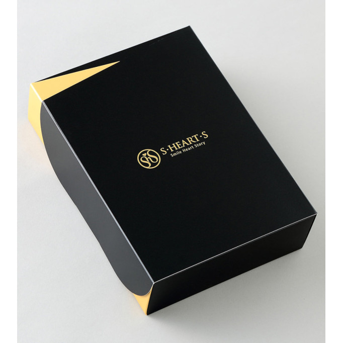 Scalp Brush World Premium Long Purple Gift Box