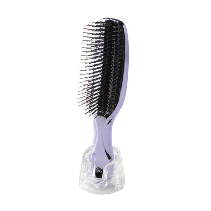 Scalp Brush World Premium Long Hairbrush Purple
