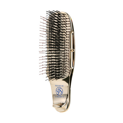 Scalp Brush World Premium Short Gold