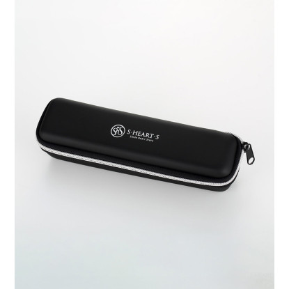 Semi-Hard Comb Case Black for Long Brushes