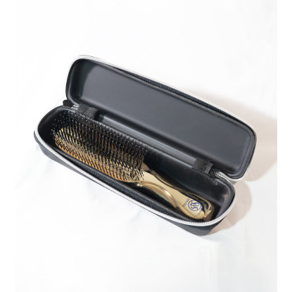 Semi-Hard Comb Case Black for Long Brushes