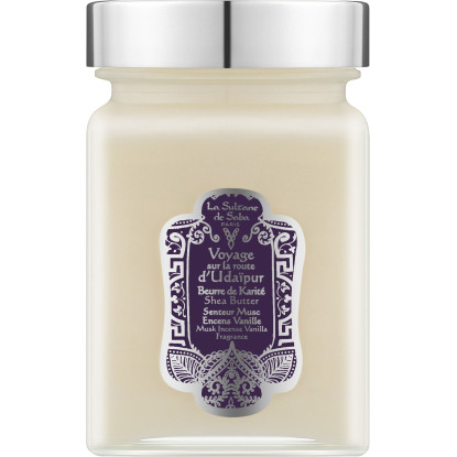 d'Udaipur Shea Butter Musk Incense Vanilla