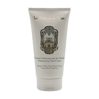 Taj Palace Moisturizing Hand Cream Rose Musk Incense