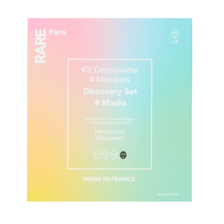 RARE Paris Box Of 4 Face Masks RARE Paris Box Of 4 Face Masks
