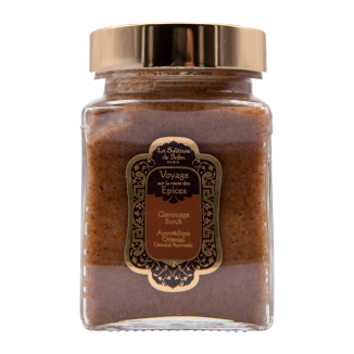Oriental Ayurvedic body scrub