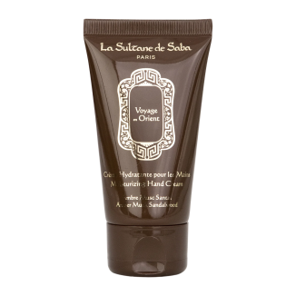 Orient Moisturirizing Hand Cream Amber, Musk, Sandalwood