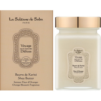 Delices  Fleur d'Oranger Shea Butter