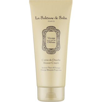 Delices  Fleur d'Oranger Shower Cream