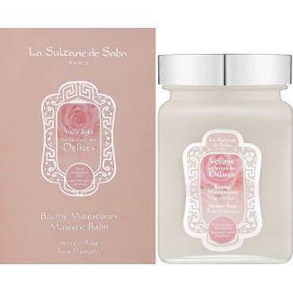 Delices Body Balm Rose Fragrance Delices Body Balm Rose Fragrance
