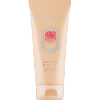 Delices  Shower Cream Rose Fragrance