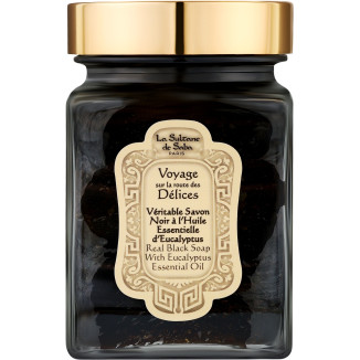 Delices Rituals Of Hammam Authentic Black Soap Eucalyptus