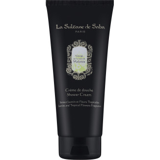 Malaisie Shower Cream Jasmin and Tropical Flowers Fragrance