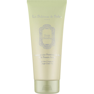 Darjeeling Silk Protein Scrub Ginger Green Tea Darjeeling Silk Protein Scrub Ginger Green Tea