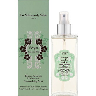 Moisturizing Mist Aloe Vera and Tiare Flower Fragrance