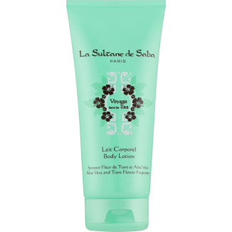 Body Lotion Aloe Vera and Tiare Flower Fragrance Body Lotion Aloe Vera and Tiare Flower Fragrance