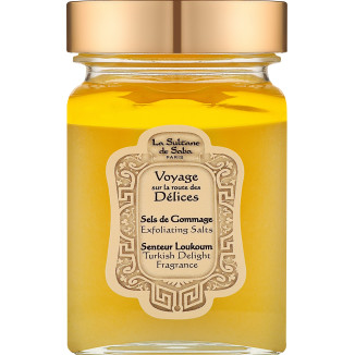 Exfoliating Salts Turkish Delight Fragrance
