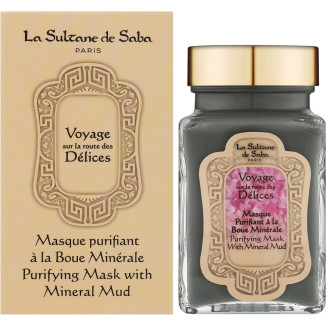 Voyage Sur La Route Des Delices Purifying Mask with Mineral Mud