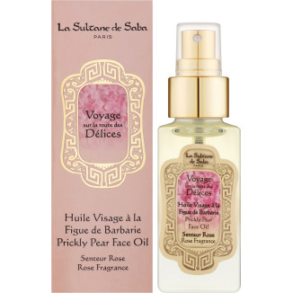 Voyage Sur La Route Des Delices Prickly Pear Face Oil Rose Fragrance