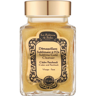 Sublime Gold Cleanser Cedar and Patchouli Fragrance Vicage - Face