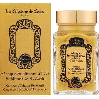 Sublime Gold Mask Cedar and Patchouli Fragrance
