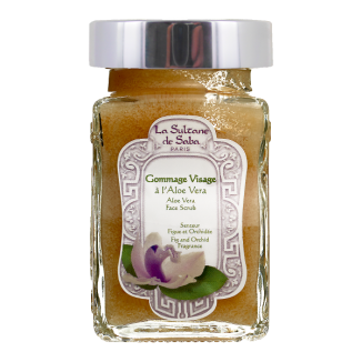Aloe Vera Face Scrub Fig and Orchid Fragrance Aloe Vera Face Scrub Fig and Orchid Fragrance