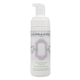 Aloe Vera Cleansing Foam Fig and Orchid Aloe Vera Cleansing Foam Fig and Orchid