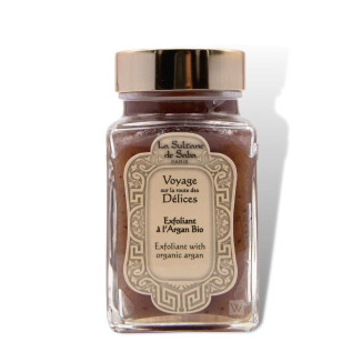 Delices ExfoliantOorganic Argan Face Scrub