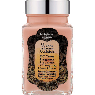 Malaisie CC Energizing Carrot Cream Jasmin and Tropical Flowers Fragrance