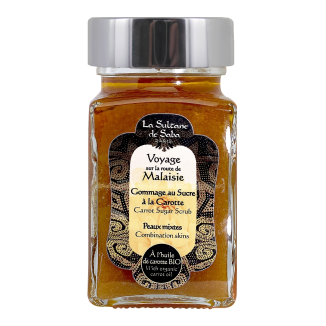 Malaisie Carrot Sugar Scrub Combination skins