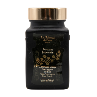 Japonais Face Rice Astringent Scrub Lotus and Neroli