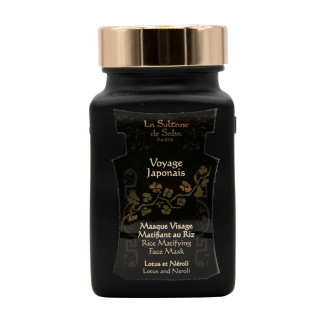 Japonais Rice Matifying Face Mask Lotus and Neroli
