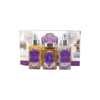 Musk Incense Vanilla Body Travel Set