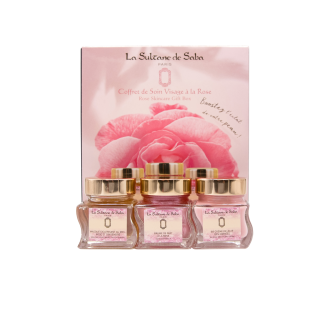 Rose Face Care Set