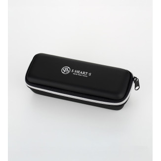Semi-Hard Comb Case Black for Short Brushes