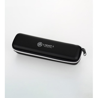 Semi-Hard Comb Case Black for Long Brushes