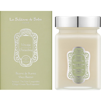 Darjeeling Shea Butter Ginger Green Tea Fragrance