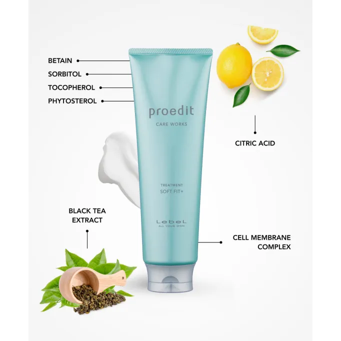 Proedit Soft Fit+ Hair Treatment