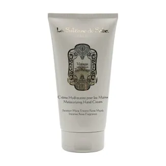 Taj Palace Moisturizing Hand Cream Rose Musk Incense