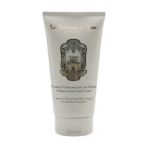 Taj Palace Moisturizing Hand Cream Rose Musk Incense