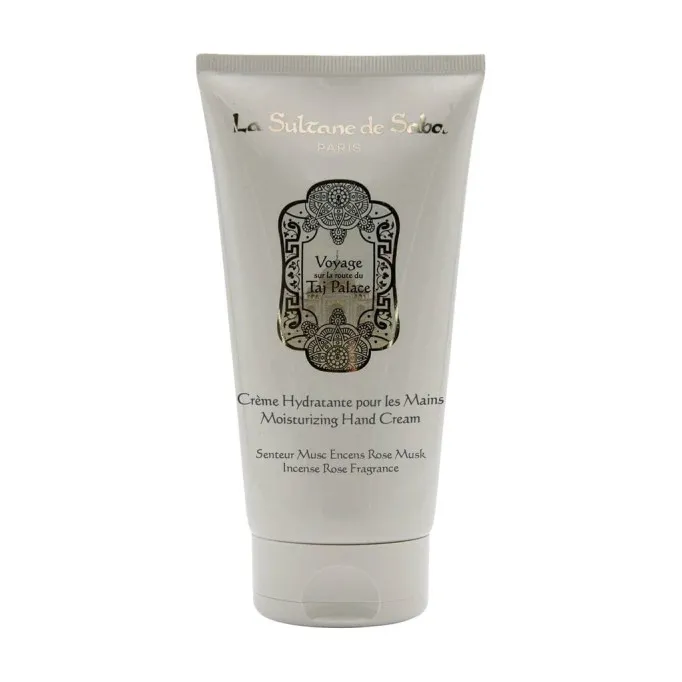 Taj Palace Moisturizing Hand Cream Rose Musk Incense