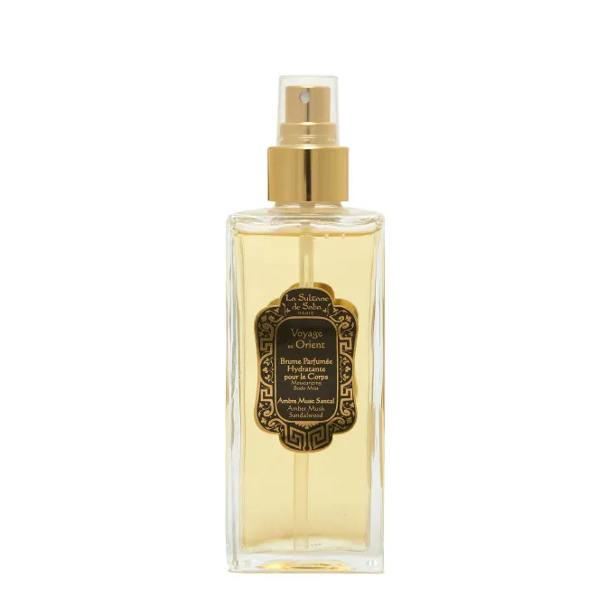 Orient Moisturizing Body Mist Amber, Musk, Sandalwood