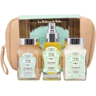Aloe Vera and Tiare Flowers Body Gift Set