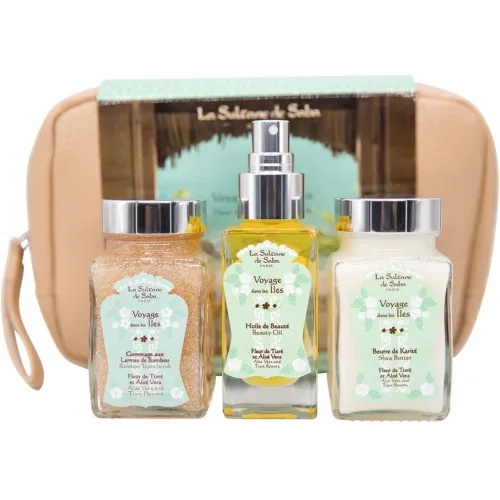 Aloe Vera and Tiare Flowers Body Gift Set