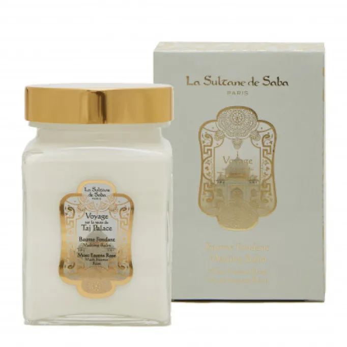 Taj Palace Melting Balm Musk, Incense and Rose