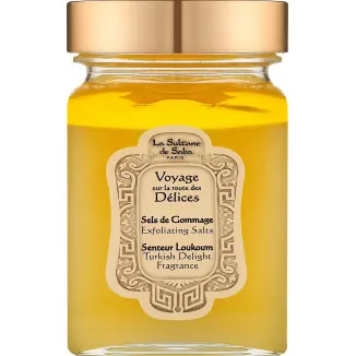 Exfoliating Salts Turkish Delight Fragrance