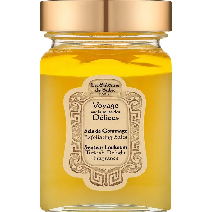 Exfoliating Salts Turkish Delight Fragrance